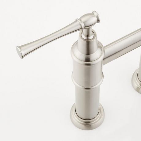 Hurston Pull-Down Bridge Kitchen Faucet
